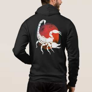 Camiseta Scorpion Silhouette   Sinal de Scorpio Zodiac