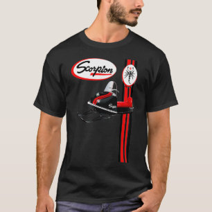 Camiseta Scorpion Vintage Snowmobiles 1