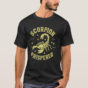 Camiseta Scorpion Whisperer Scorpion