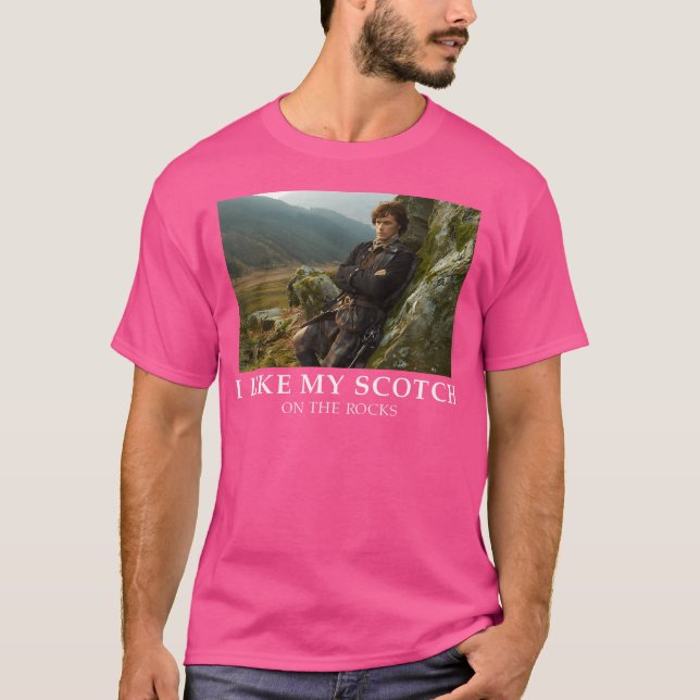 Camiseta Scotch On The Rocks (Frente)