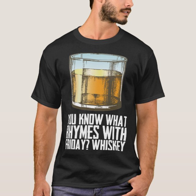Camiseta Scotch Whisky Malt Whisky (Frente)