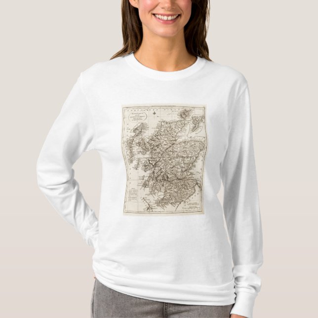 Camiseta Scotland 10 (Frente)