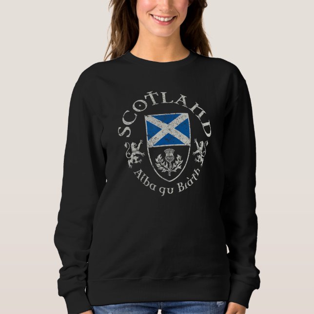 Camiseta SCOTLAND Alba gu bràth 1 (Frente)