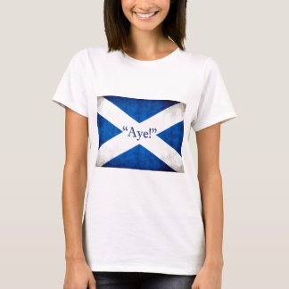 Camiseta Scotland, AYE!