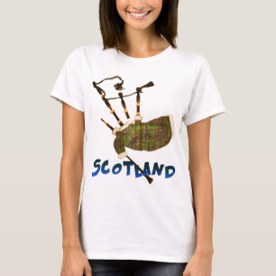 Camiseta Scotland Bagpipe