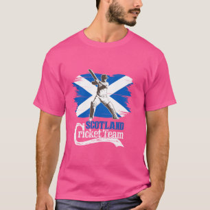 Camiseta Scotland Cricket 2024 Jersey Coach Player Scotland