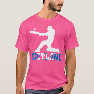 Camiseta Scotland Cricket Fan Jersey 2025 Scottish Cricket