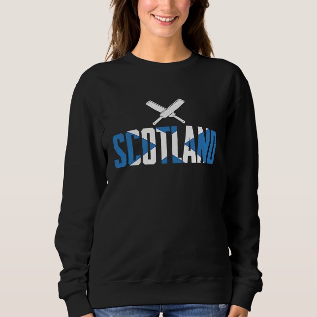 Camiseta Scotland Cricket Player  Cricket Sport (Frente)