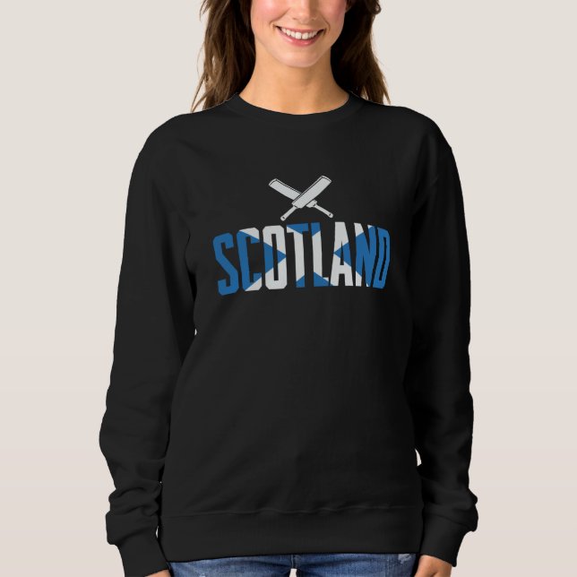 Camiseta Scotland Cricket Player Cricket Sport (Frente)