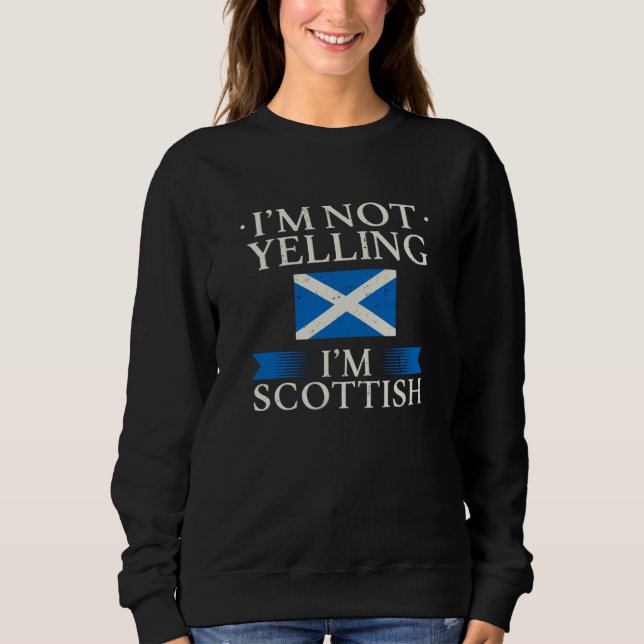 Camiseta Scotland Flag (Frente)