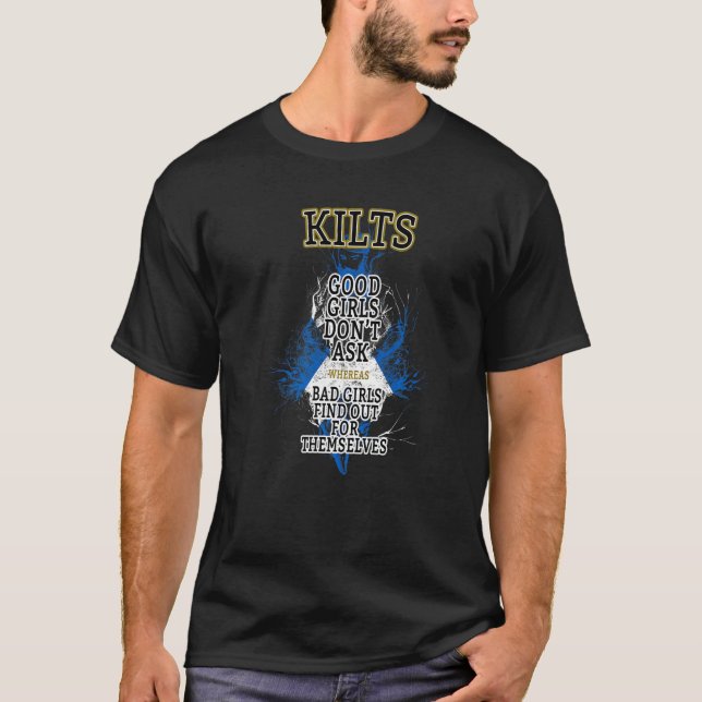 Camiseta Scotland Flag Idea For Men & Scottish Kilt (Frente)