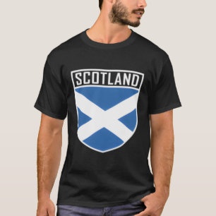 Camiseta Scotland Football Fan Flag Sports