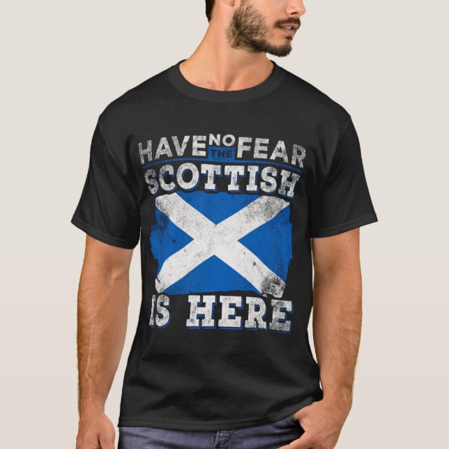Camiseta Scotland Funny (Frente)