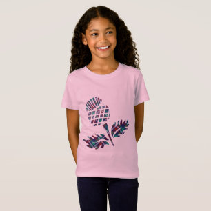 Camiseta Scotland Gifts Scottish Thistle Tartan Xadrez Gift