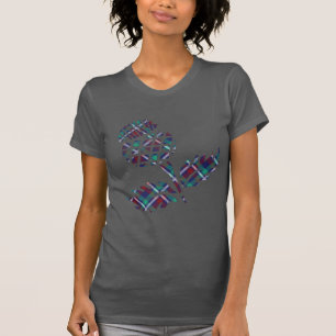 Camiseta Scotland Gifts Scottish Thistle Tartan Xadrez Gift