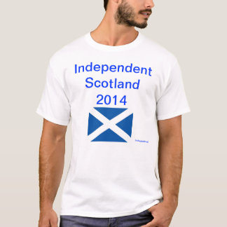 Camiseta Scotland independente 2014