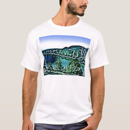 Camiseta Scotland Inverness Building jGibney O Museu Zaz