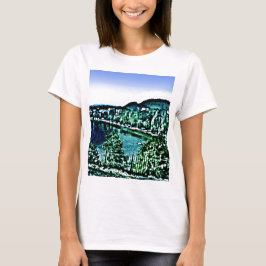 Camiseta Scotland Inverness Building jGibney O Museu Zaz