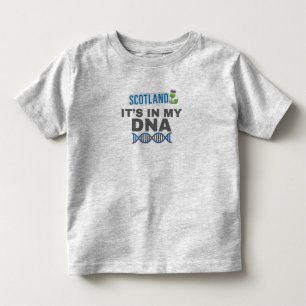 Camiseta Scotland It's in My DNA Scottish Heritage Gift