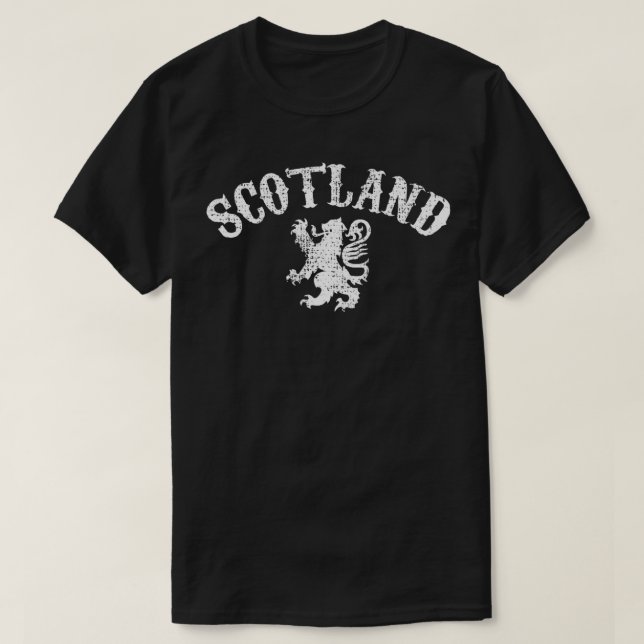 Camiseta Scotland Lion (Frente do Design)