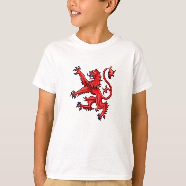 Camiseta Scotland Lion Rampant (Frente)