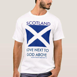 CAMISETA SCOTLAND LOVE