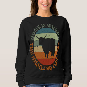 Camiseta Scotland Love Home Onde Minhas Vacas Higland Estão
