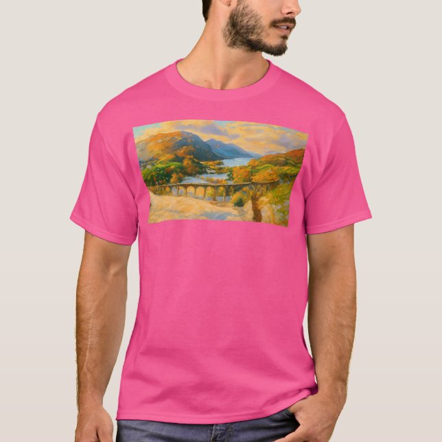 Camiseta Scotland Mounts Ative (Frente)