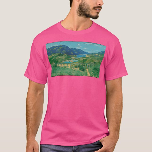 Camiseta Scotland Mounts Ative (Frente)
