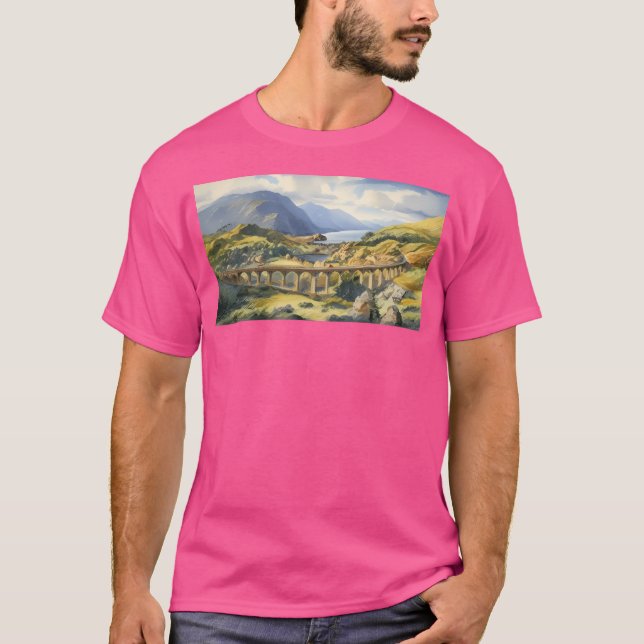 Camiseta Scotland Mounts Ative (Frente)