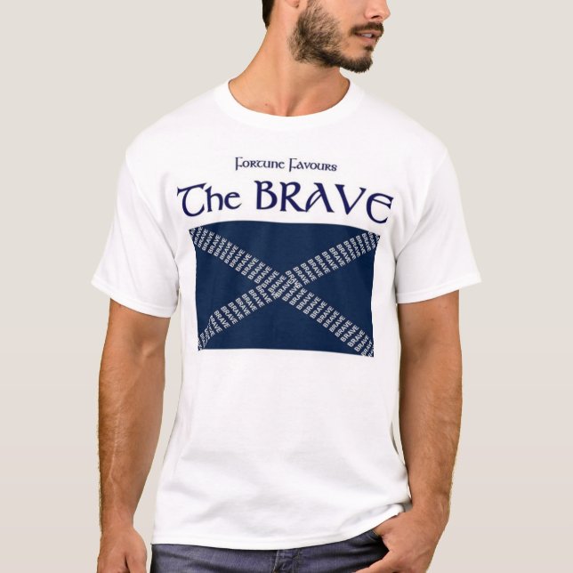Camiseta Scotland o bravo (Frente)