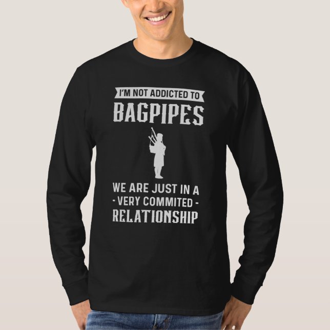 Camiseta Scotland Pride Bagpiping Bagpiper Bagpipe Player (Frente)