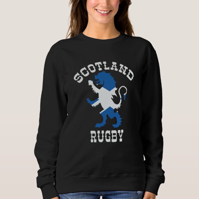 Camiseta Scotland Rugby Scottish Uk (Frente)