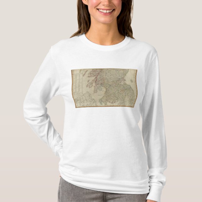 Camiseta Scotland sul (Frente)
