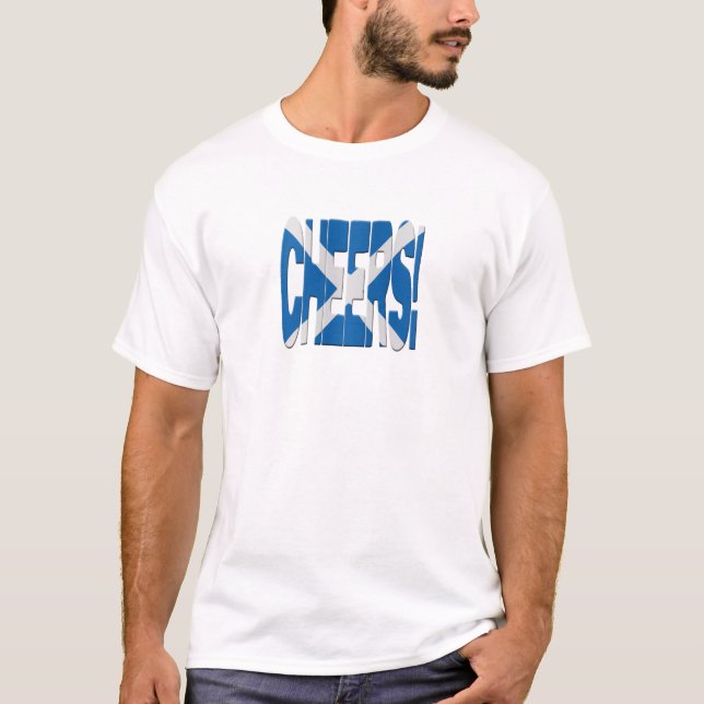 Camiseta Scots cheers (Frente)