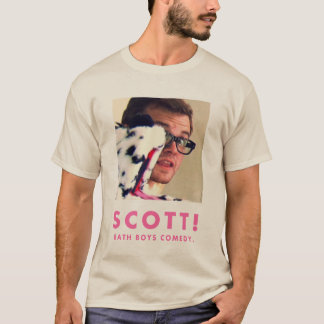 Camiseta Scott!