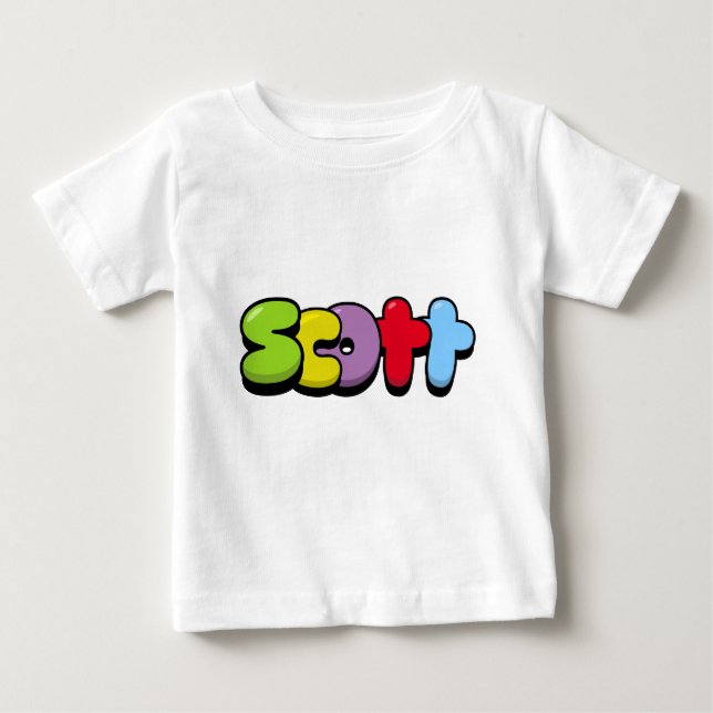 Camiseta Scott (Frente)