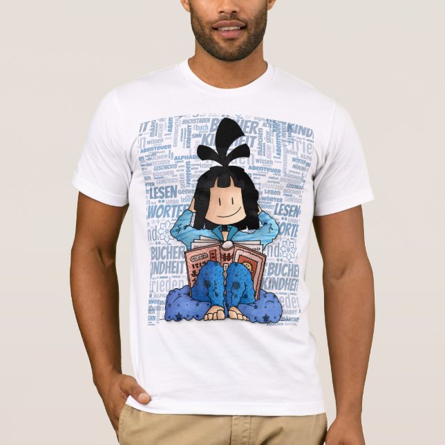 Camiseta Scott - Buch lesen /  (Frente)