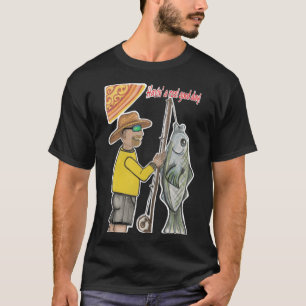 Camiseta Scott o pescador