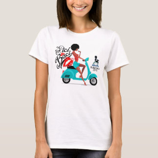 Camiseta Scott - o T 2015 de Bella w/Nams suporta sobre