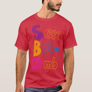 Camiseta Scott Pilgrim VS o Mundo Se Bob Omb Facas Chau