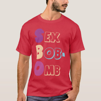 Camiseta Scott Pilgrimshirts Knives Se Bob Ombee retro
