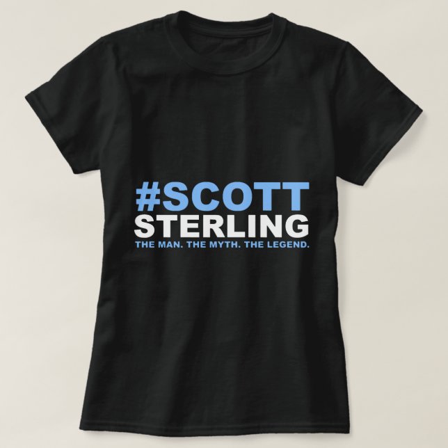 Camiseta Scott Sterling STUDIO C (Frente do Design)