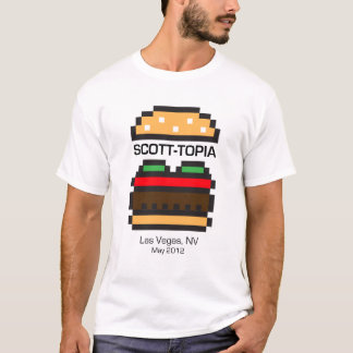 Camiseta Scott-Topia