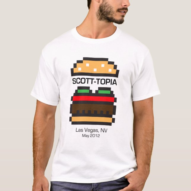 Camiseta Scott-Topia (Frente)
