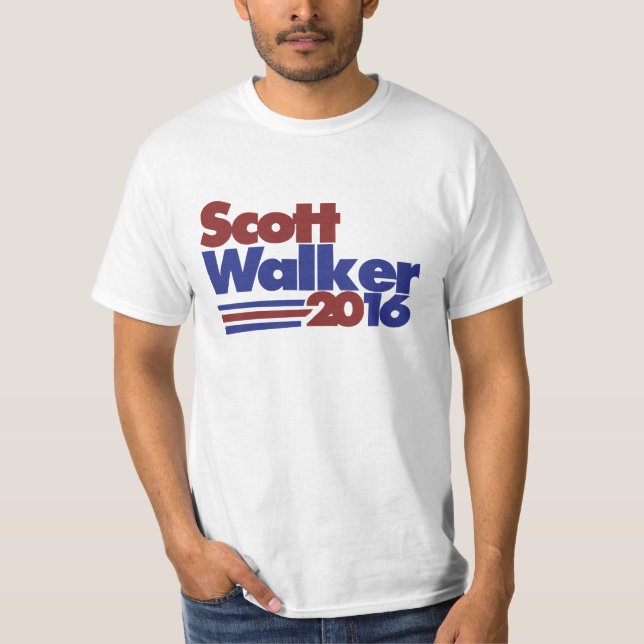 Camiseta Scott Walker 2016 (Frente)