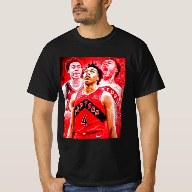 Camiseta Scottie Barnes #4 (Frente)
