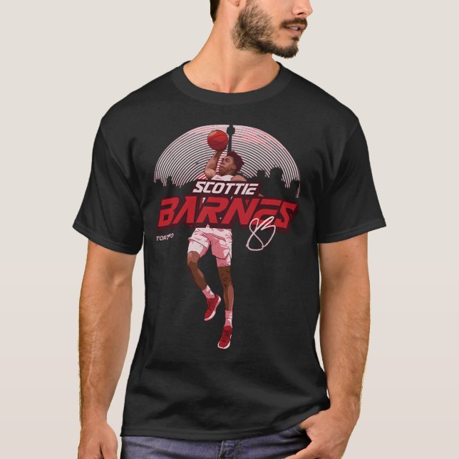 Camiseta Scottie Barnes Toronto (Frente)