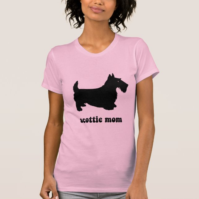Camiseta Scottie bonito (Frente)