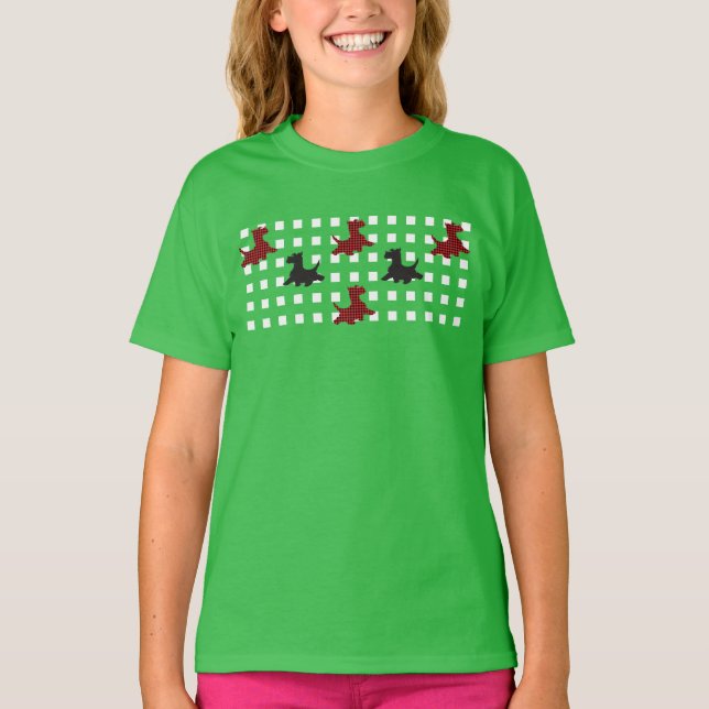 Camiseta Scottie Dogs (Frente)